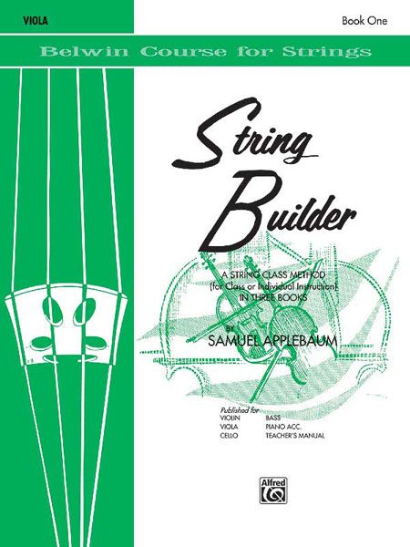 Belwin String Builder, Vol. 1 : For Viola.