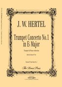 Concerto No. 1 In Eb Major : For Trumpet and Strings - reduction For Trumpet and Piano.