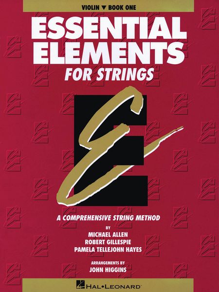 Essential Elements For Strings, Book 1 : For Violin - Original Series.