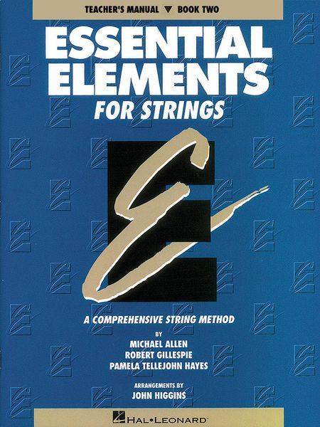 Essential Elements For Strings, Book 2 : Teacher's Manual - Original Series.
