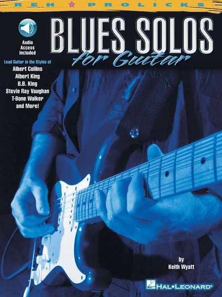 Blues Solos For Guitar.