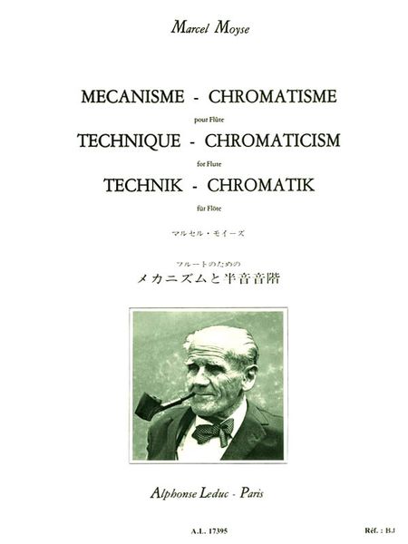 Mecanisme-Chromatisme : For Flute.