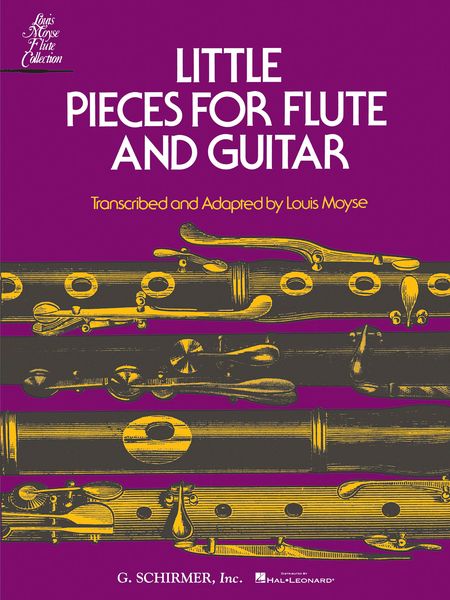 Little Pieces For Flute & Guitar.
