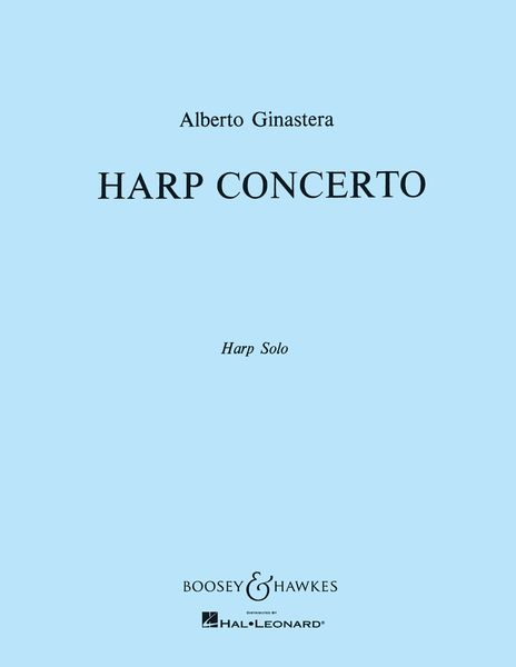 Harp Concerto, Op. 25 : Harp Part Only.