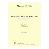 Introduction and Allegro : For Harp and Chamber Ensemble.