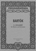 Concerto No. 2 : For Piano and Orchestra / New Edition, 1994 by Peter Bartok.