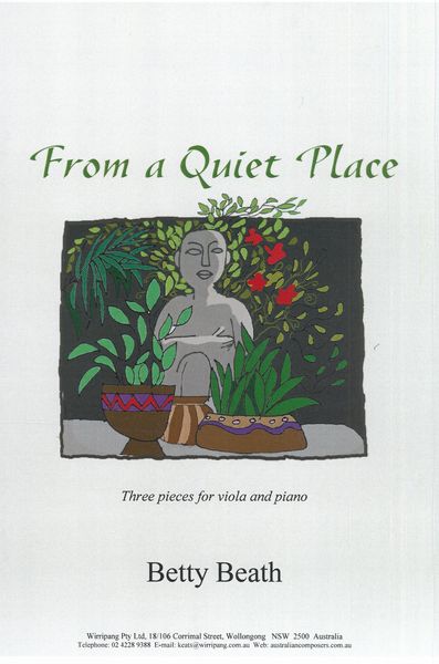 From A Quiet Place : For Viola and Piano.