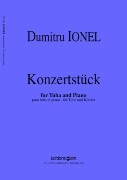Konzertstueck : For Tuba and Piano (1960).