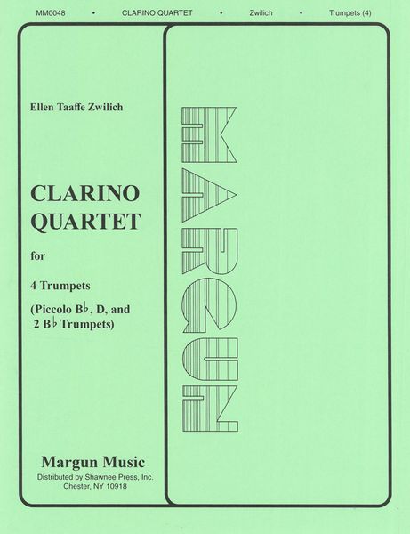 Clarino Quartet : For 4 Trumpets.