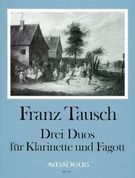 Duos (3), Op. 21 : For Clarinet and Bassoon / edited by Bernhard Päuler.