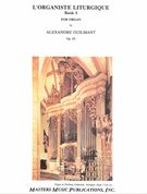 Organiste Liturgique, Op. 65, Book 1 : For Organ.
