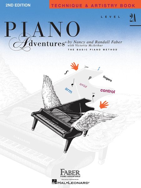 Piano Adventures, Technique & Artistry Book : Level 2a.