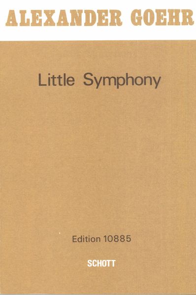 Little Symphony, Op. 15.