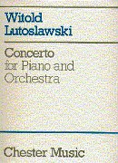 Concerto : For Piano and Orchestra.