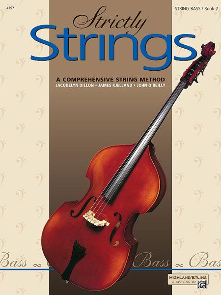 Strictly Strings, Book 2 : For Bass.