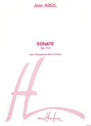 Sonata, Op. 115 : For Alto Saxophone and Piano.