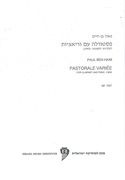 Pastorale Variee : For Clarinet and Piano.