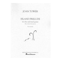 Island Prelude : For Oboe and Wind Quartet (Flute, Clarinet, Horn, Bassoon).