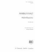 Marimbasonic : For Marimba Solo / With A Preface by Evelyn Glennie.