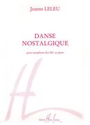 Danse Nostalgique : For Alto Saxophone and Piano.