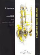 Petite Suite Latine : For Alto Sax In Eb and Piano.