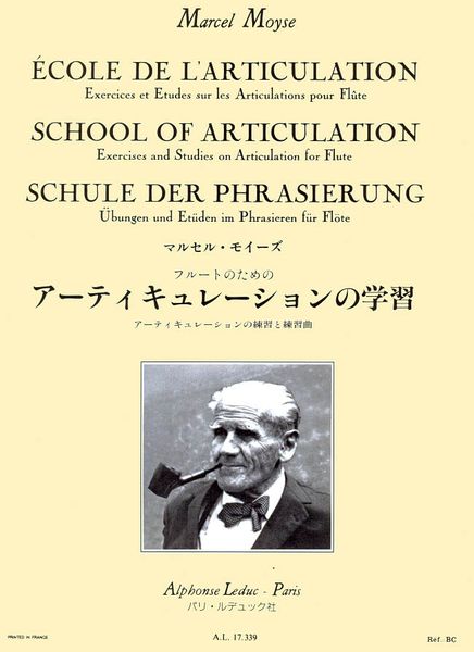 Ecole De L'Articulation : Exercices Et Etudes Sur les Articulations : For Flute.