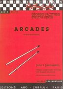 Arcades : For Percussion and Piano.