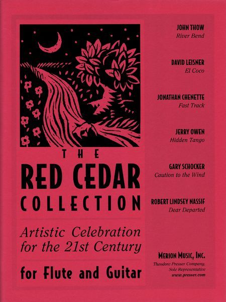 Red Cedar Collection : Artistic Celebration For The 21st Century : For Flute and Guitar.