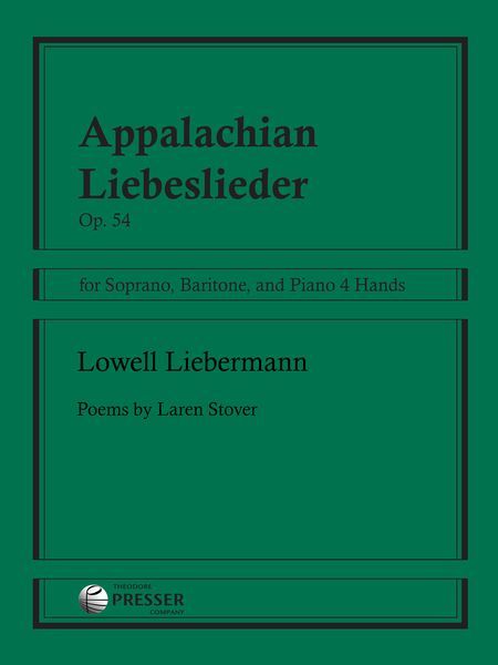 Appalachian Liebeslieder, Op. 54 : For Soprano, Baritone and Piano Four Hands.