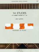 Etudes (14), Vol. 2 : Nos. 8-14 : For Guitar Solo.