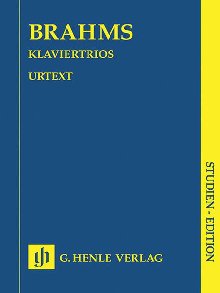 Piano Trios - Urtext Edition.