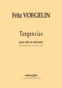 Tangencias : Für Viola Und Kammerorchester (1998).