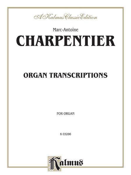 Organ Transcriptions.