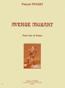 Avenue Mozart : For Horn and Piano.