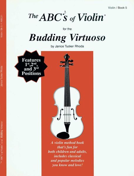 ABC's Of Violin, Book 5 : For The Budding Virtuoso.