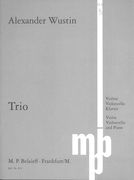 Trio : For Violin, Violoncello and Piano (1998).