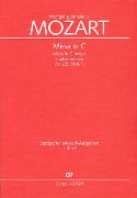 Missa In C Major (Spatzenmesse), K. 220 (196b) / edited by Berthold Over.