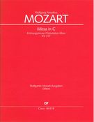 Mass In C Major, K. 317 (Coronation) / edited by Ulrich Leisinger.