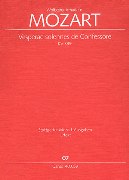 Vesperae Solennes De Confessore, K. 339 / New Ed. Based On The Autograph by Wolfgang Horn.