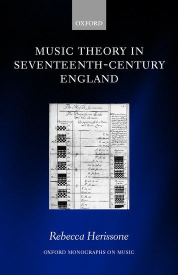Music Theory In Seventeenth-Century England.