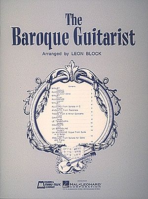 Baroque Guitarist (14 Pieces).
