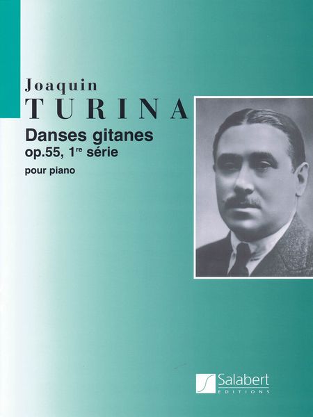 Danses Gitanes, Vol. 1 Op. 55 : For Piano.