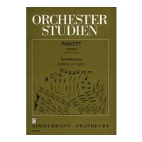 Orchesterstudien : For Bassoon Unaccompanied / Ballets and Operas.