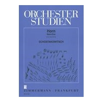 Orchesterstudien : For Horn Unaccompanied / edited by Olaf Klamand.