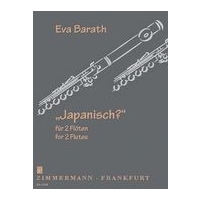 Japanisch? : For Two Flutes.