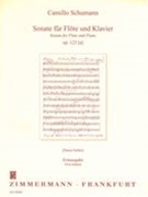 Sonata, Op. 123a : For Flute and Piano / First Edition, edited by Doris Geller.