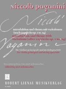 Introduction and Theme With Variations : For Violin Solo & String Quartet.