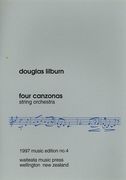 Four Canzonas : For String Orchestra.