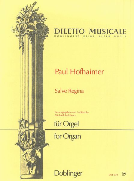 Salve Regina : For Organ / edited by Michael Radulescu.