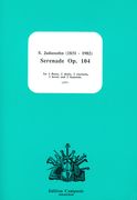 Serenade, Op. 104 : For 2 Flutes, 2 Oboes, 2 Clarinets, 2 Horns and 2 Bassoons.